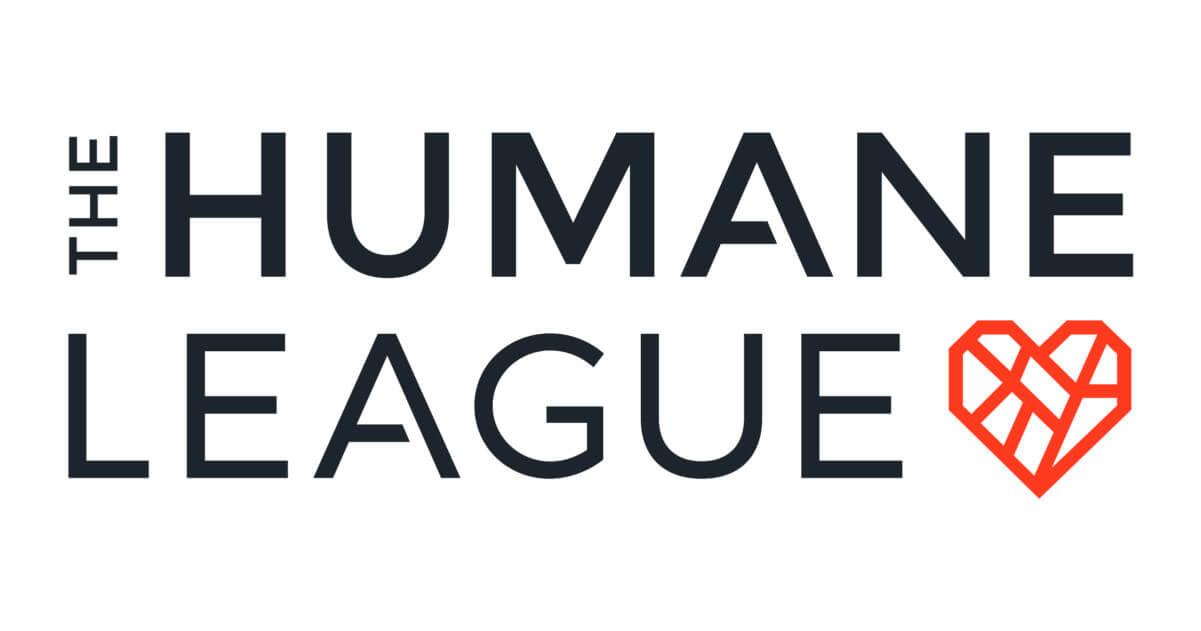 The Humane League mended heart logo